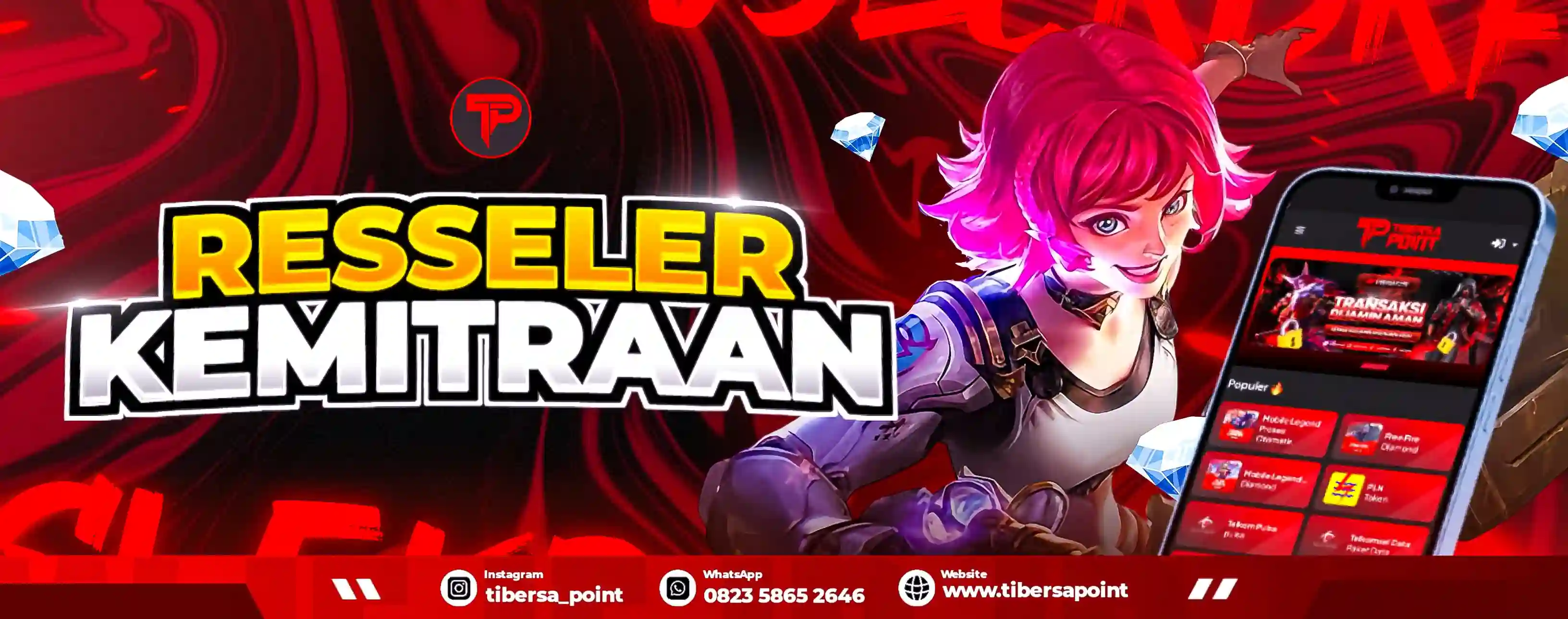 TIBERSAPOINT