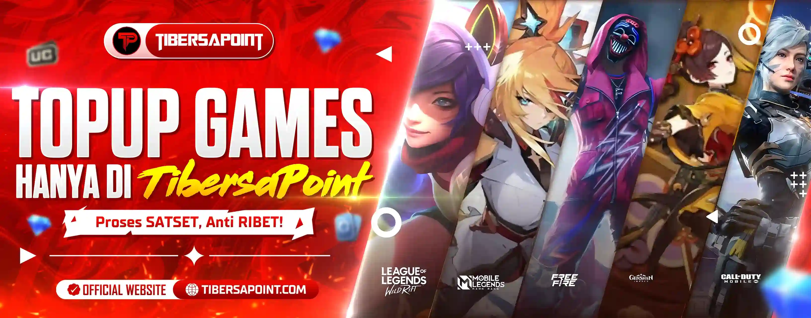 TIBERSAPOINT