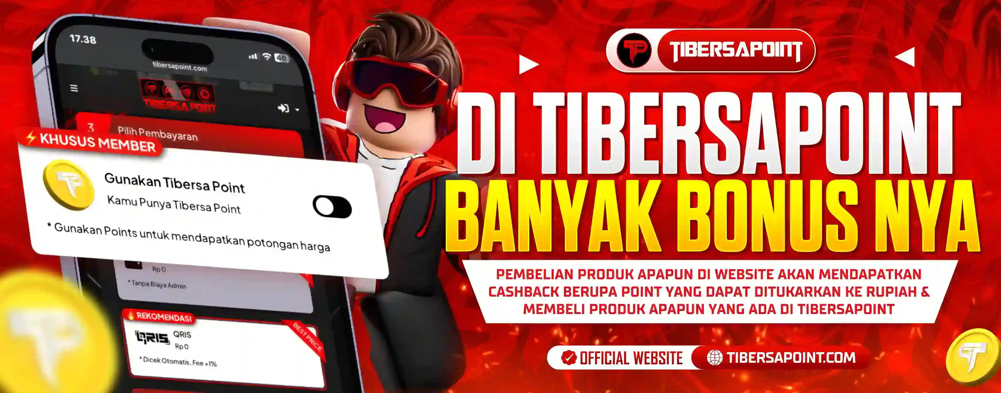 TIBERSAPOINT