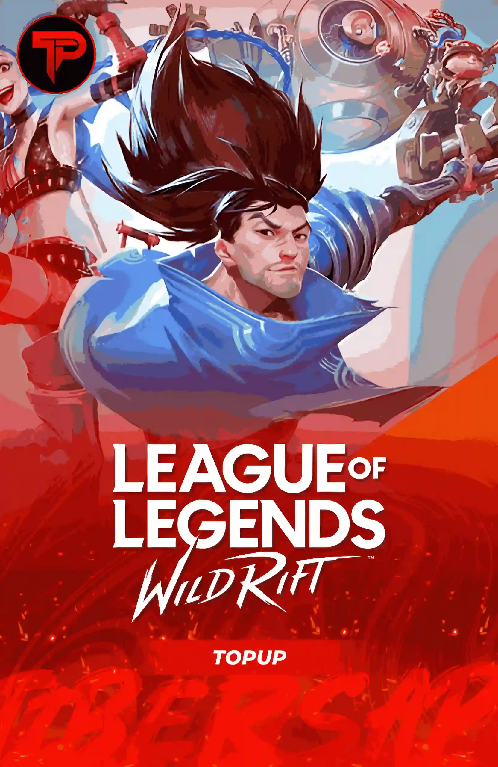 League of Legends Wild Rift Murah