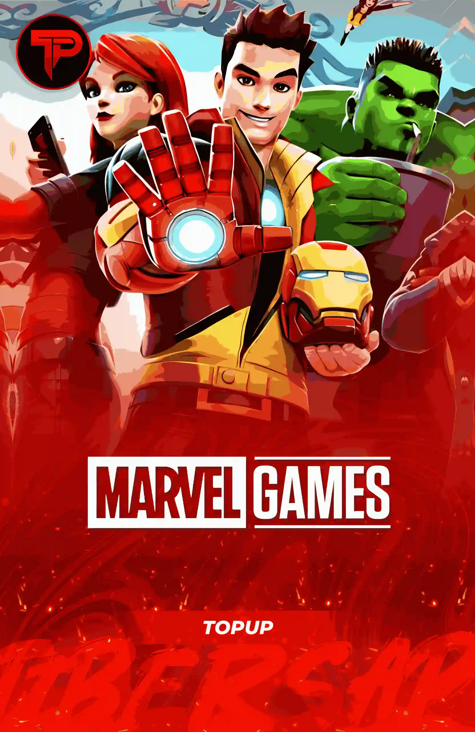 Marvel Super War Murah