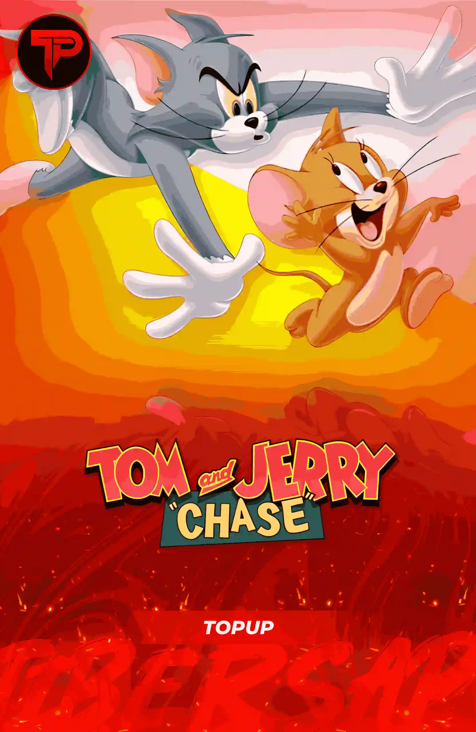 Tom And Jerry : Chase Murah