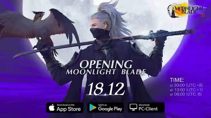 Moonlight Blade M Murah