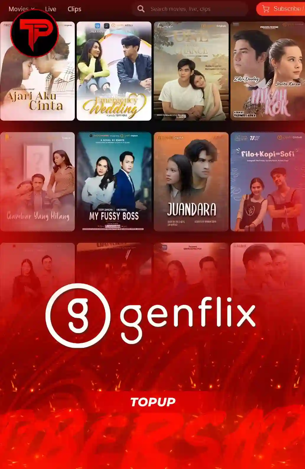 Genflix Murah