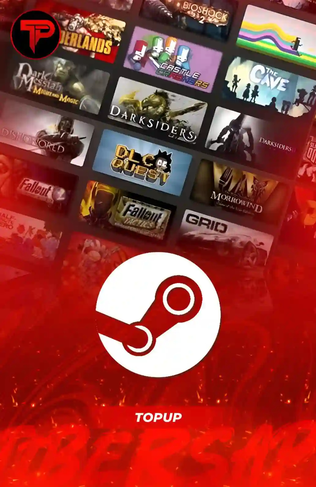 Steam Wallet (idr) Murah